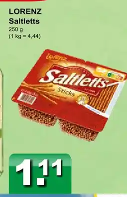 Getränkeparadies Gefromm Lorenz saltletts Angebot