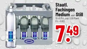 trinkgut Staatl. fachingen medium oder still Angebot