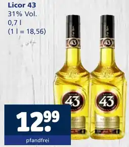 Getränkewelt Licor 43 licor 43 Angebot