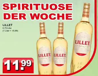Getränkeparadies Gefromm Lillet lillet Angebot