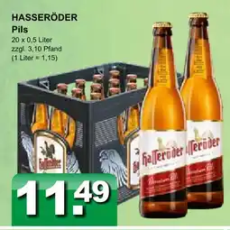 Getränkeparadies Gefromm Hasseröder pils Angebot