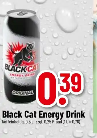 trinkgut Black cat energy drink Angebot