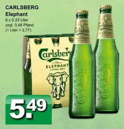 Getränkeparadies Gefromm Carlsberg elephant bier Angebot