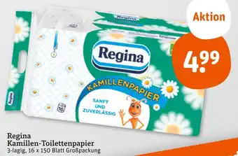 tegut Regina kamillen-toilettenpapier Angebot