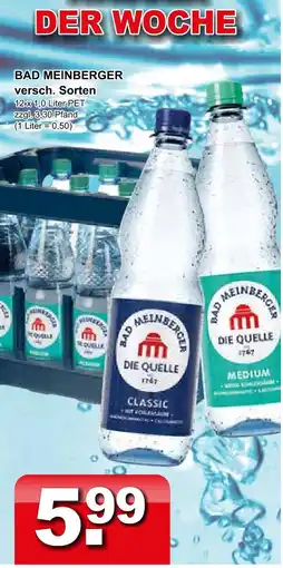 Getränkeparadies Gefromm Bad meinberger Angebot