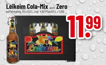 trinkgut Leikeim cola-mix auch zero Angebot