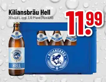 trinkgut Kiliansbräu hell Angebot