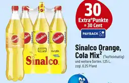 trinkgut Sinalco sinalco orange, cola mix Angebot