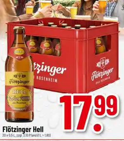 trinkgut Flötzinger flötzinger hell Angebot