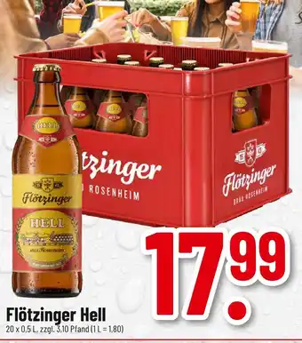 trinkgut Flötzinger flötzinger hell Angebot
