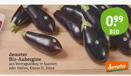 tegut Demeter bio-aubergine Angebot