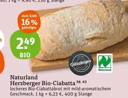 tegut Herzberger herzberger bio-ciabatta Angebot