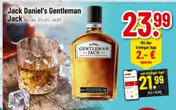 trinkgut Jack daniel's gentleman jack Angebot