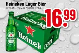 trinkgut Heineken lager bier Angebot