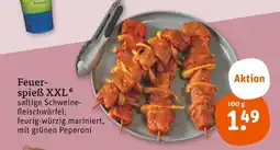tegut Feuerspieß xxl Angebot