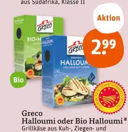 tegut Greco halloumi oder bio halloumi Angebot