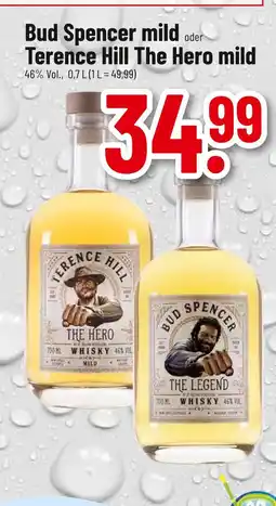 trinkgut Bud spencer bud spencer mild oder terence hill the hero mild Angebot