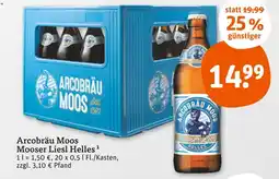 tegut Arcobräu moos mooser liesl helles Angebot