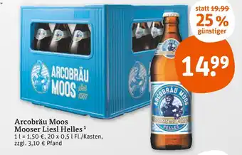 tegut Arcobräu moos mooser liesl helles Angebot