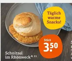 tegut Schnitzel im rhönweck Angebot