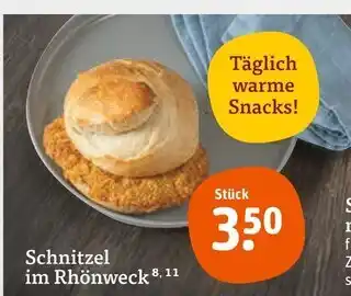 tegut Schnitzel im rhönweck Angebot