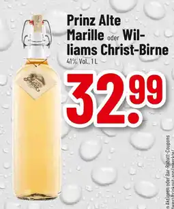 trinkgut Prinz prinz alte marille oder williams christ-birne Angebot