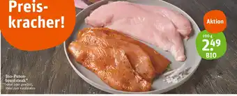tegut Bio bio-putenbruststeak Angebot