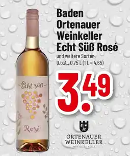 trinkgut Ortenauer weinkeller echt süß rosé Angebot