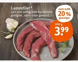 tegut Lammfilet Angebot