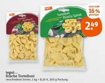 tegut Tegut... frische tortelloni Angebot