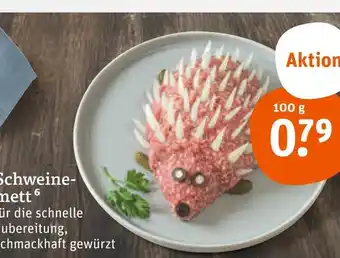 tegut Schweinemett Angebot