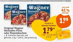 tegut Wagner original wagner steinofen-pizza Angebot