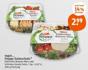 tegut Tegut... freppy salatschale Angebot