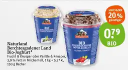 tegut Berchtesgadener land naturland berchtesgadener land bio-joghurt Angebot