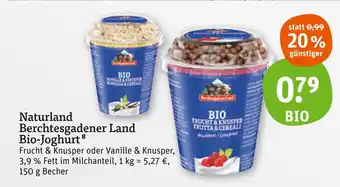 tegut Berchtesgadener land naturland berchtesgadener land bio-joghurt Angebot