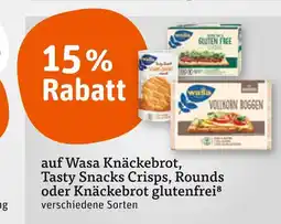 tegut Wasa knäckebrot Angebot