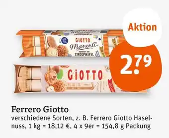tegut Ferrero giotto Angebot