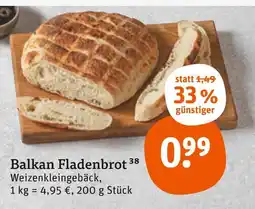 tegut Balkan fladenbrot Angebot