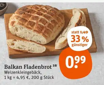 tegut Balkan fladenbrot Angebot