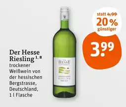 tegut Der hesse riesling Angebot