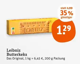tegut Leibniz butterkeks Angebot
