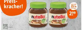 tegut Ferrero nutella Angebot