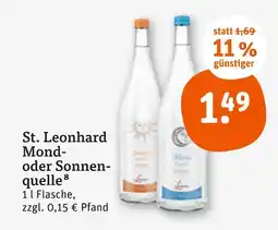 tegut St. leonhard mond- oder sonnenquelle Angebot