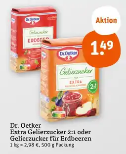 tegut Dr. oetker extra gelierzucker 2:1 Angebot