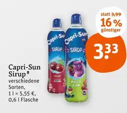 tegut Capri-sun sirup Angebot