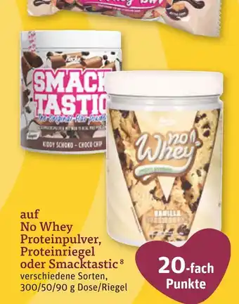 tegut No whey proteinpulver Angebot