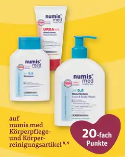 tegut Numis med 20-fach punkte Angebot