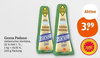 tegut Zanetti grana padano Angebot