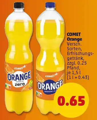 PENNY COMET Orange Angebot