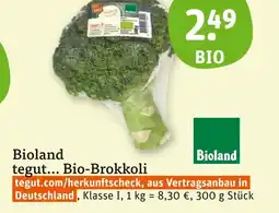 tegut Bioland bio-brokkoli Angebot